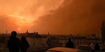 Sable du Sahara : une vague de poussière venue d’Afrique devrait colorer le ciel européen