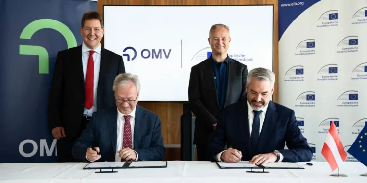 La BEI prête 450 millions d'euros à OMV pour son électrolyseur autrichien