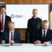 La BEI prête 450 millions d'euros à OMV pour son électrolyseur autrichien