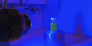 Molécules tridimensionnelles via une « cascade de dominos »