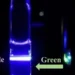 Lumière verte en entrée, violette en sortie : une faible énergie convertie en haute énergie