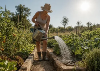 Arrosage des jardins et potagers : en période de canicule, quelles sont les restrictions imposées ?