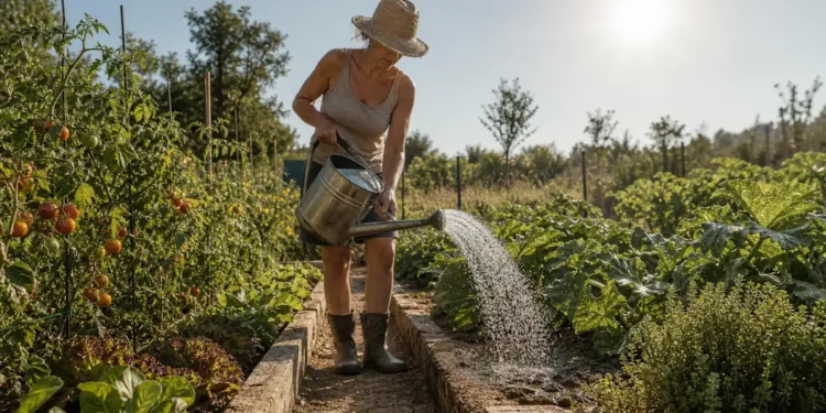 Arrosage des jardins et potagers : en période de canicule, quelles sont les restrictions imposées ?