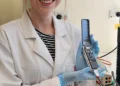 Flinders University PhD candidate Niki Romeo, College of Science and Engineering.&nbsp;