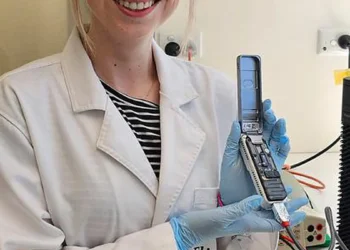 Flinders University PhD candidate Niki Romeo, College of Science and Engineering.&nbsp;
