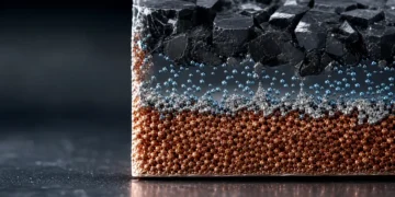 Les batteries perdent du lithium dans le collecteur de courant