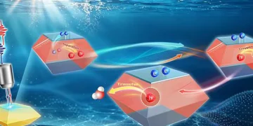 Une étude retrace l'évolution des trous photogénérés, de la séparation au transfert en photocatalyse