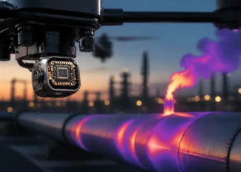 Une puce infrarouge miniature pourrait améliorer la détection des gaz et de la chaleur