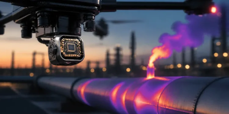 Une puce infrarouge miniature pourrait améliorer la détection des gaz et de la chaleur