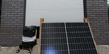 IA qui apprend des nuages : quand un système prévoit la production d'énergie solaire