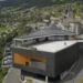 À Châtel, une toiture solaire en losange alimente le nouveau centre culturel