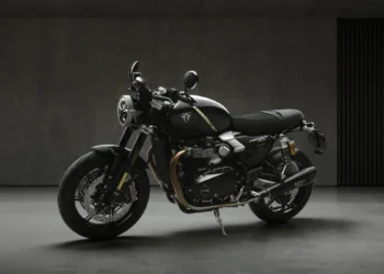 Triumph dévoile la Speed Twin 1200 TFC, limitée à 750 unités