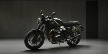 Triumph dévoile la Speed Twin 1200 TFC, limitée à 750 unités
