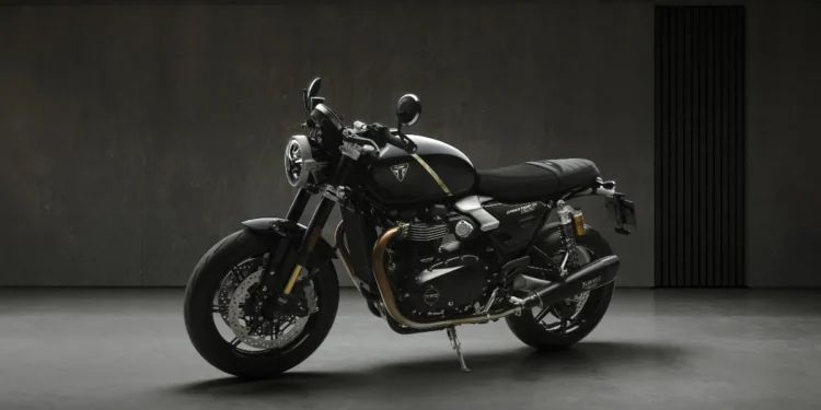 Triumph dévoile la Speed Twin 1200 TFC, limitée à 750 unités