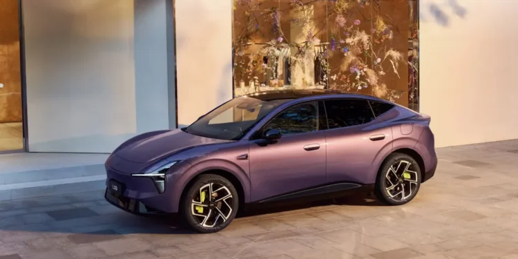 Xpeng L03 : le SUV électrique à 34 990 € qui défie Tesla
