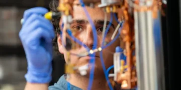 Un bain quantique synchronise des qubits distants