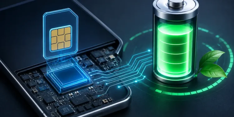 eSIM et Batterie : Comment la SIM Numérique Transforme la Consommation Énergétique des Smartphones