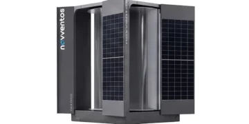 naca.boost, l'éolienne à axe vertical qui dompte les vents proches du sol