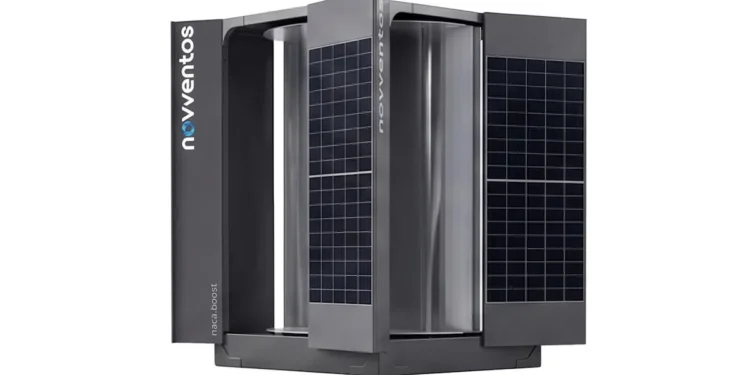 naca.boost, l'éolienne à axe vertical qui dompte les vents proches du sol