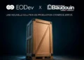 EODev et Baudouin s'allient sur la pile à combustible à oxyde solide