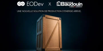 EODev et Baudouin s'allient sur la pile à combustible à oxyde solide