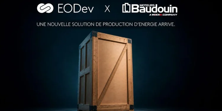 EODev et Baudouin s'allient sur la pile à combustible à oxyde solide