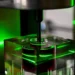 Device used to stir and rock samples of a suspension of small particles in viscous liquid. New research shows that the s