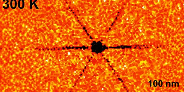 Des ingénieurs observent des ondes de chaleur quantiques à température ambiante