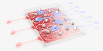 Un ordinateur fait de particules oscillant dans un liquide