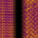 Rayures ou damier ? Le champ magnétique influence des motifs électroniques concurrents dans un matériau quantique de type graphène