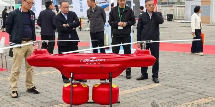 Drone "canadair" chinois anti-incendie : un dispositif innovant face aux départs de feu ?
