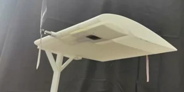 Recharger les drones en plein vol avec des lasers