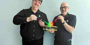 Transformer le nitrate en ammoniac avec la lumière du soleil et de l'or