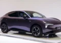 XPENG dévoile le L03, SUV coupé électrique dopé à l'intelligence artificielle