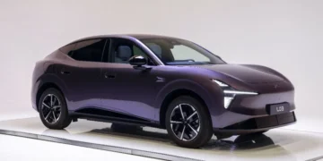 XPENG dévoile le L03, SUV coupé électrique dopé à l'intelligence artificielle