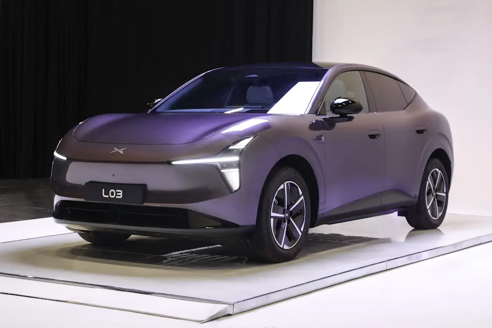 XPENG dévoile le L03, SUV coupé électrique dopé à l'intelligence artificielle