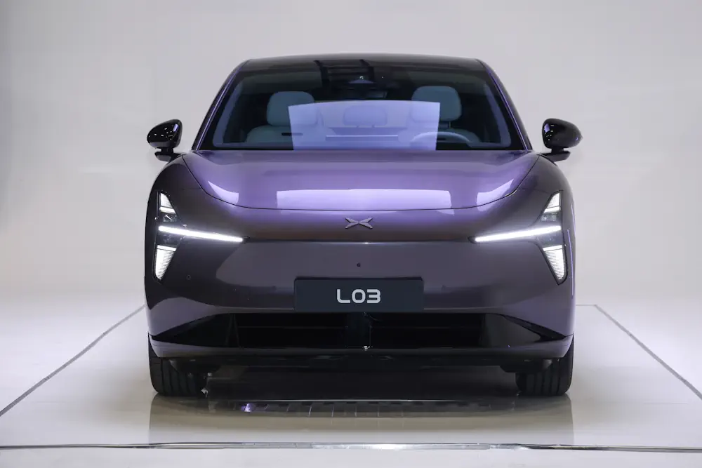 XPENG dévoile le L03, SUV coupé électrique dopé à l'intelligence artificielle