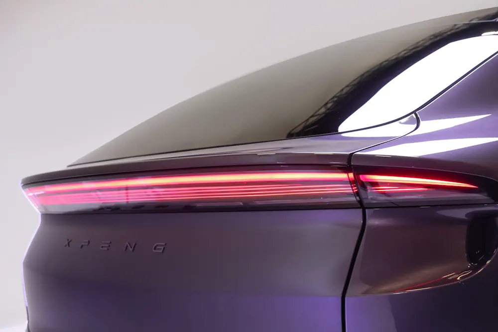 XPENG dévoile le L03, SUV coupé électrique dopé à l'intelligence artificielle