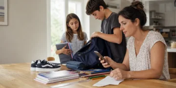 Allocation de rentrée scolaire 2026 : jusqu’à 466 euros versés aux familles avant la rentrée