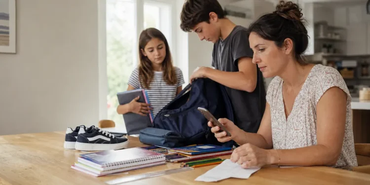 Allocation de rentrée scolaire 2026 : jusqu’à 466 euros versés aux familles avant la rentrée