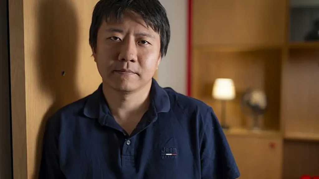 Fields medalist Yu Deng.
