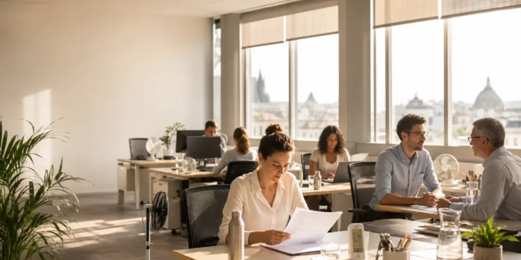 Travailler en cas de forte chaleur, que dit le droit ?