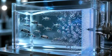 Texas A&M développe des nanorobots pour la récolte du lithium
