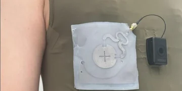 Une antenne extensible maintient les capteurs de santé portables en phase avec la santé humaine