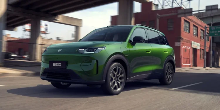 Leapmotor B03X : le crossover électrique à 24 900 euros arrive en Europe