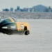 JCB pulvérise le record du monde de vitesse à l'hydrogène à Bonneville
