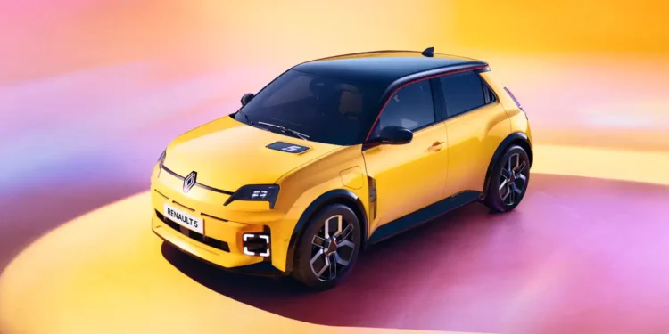 Renault 5 E-Tech électrique : le retour gagnant d’une icône populaire