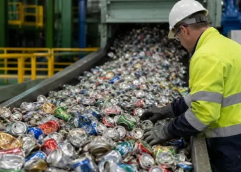 Économie circulaire : le rôle discret de l'emballage métallique dans la décarbonation de l'industrie