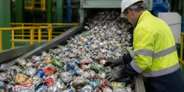 Économie circulaire : le rôle discret de l'emballage métallique dans la décarbonation de l'industrie