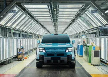 Le Land Rover Freelander revient, transformé en SUV électrifié sino-britannique